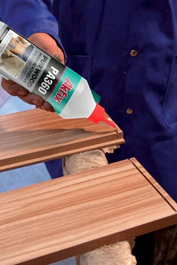 Akfix Pa360 Pu Ahşap Tutkalı (deniz Tutkalı)